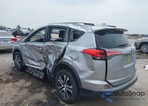2017 Toyota Rav4 Le z USA, uszkodzony, nr VIN 2T3ZFREV4HW324025